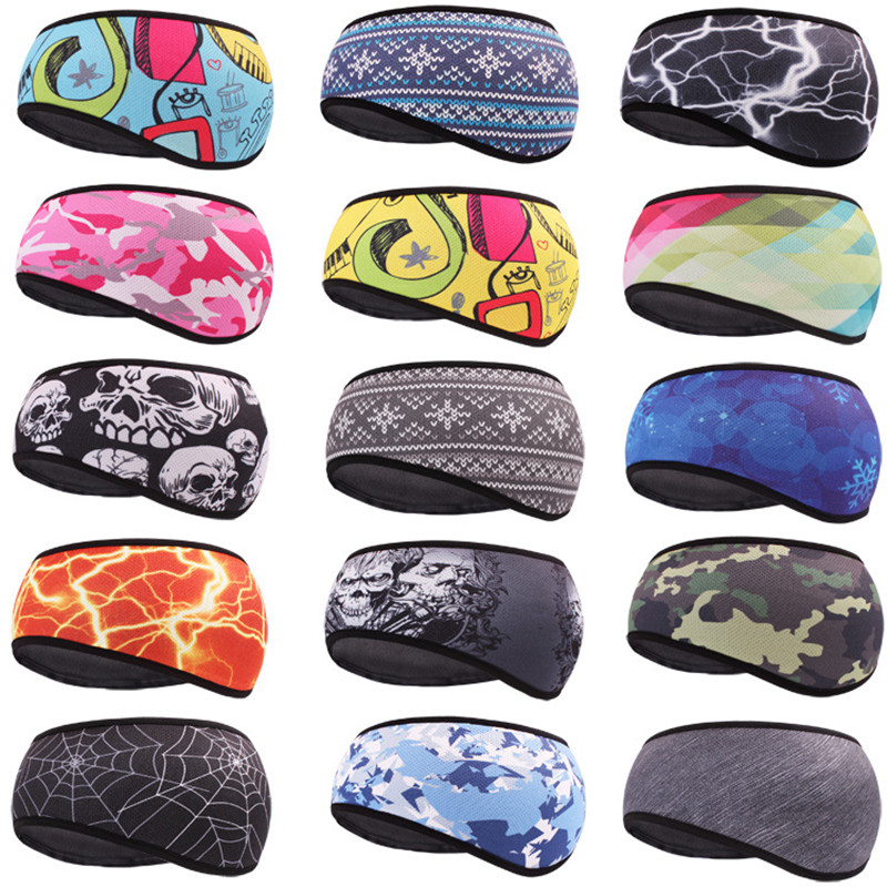 Fleece Ear Warmer Band - Phong Cách Mới Mùa Đông Tai