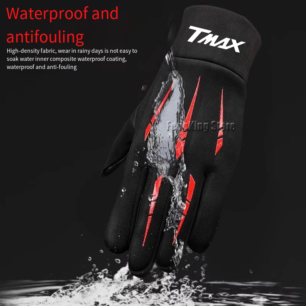 Touch Screen Gloves - Motorcycle windproof, waterproof, warm riding equipment,
