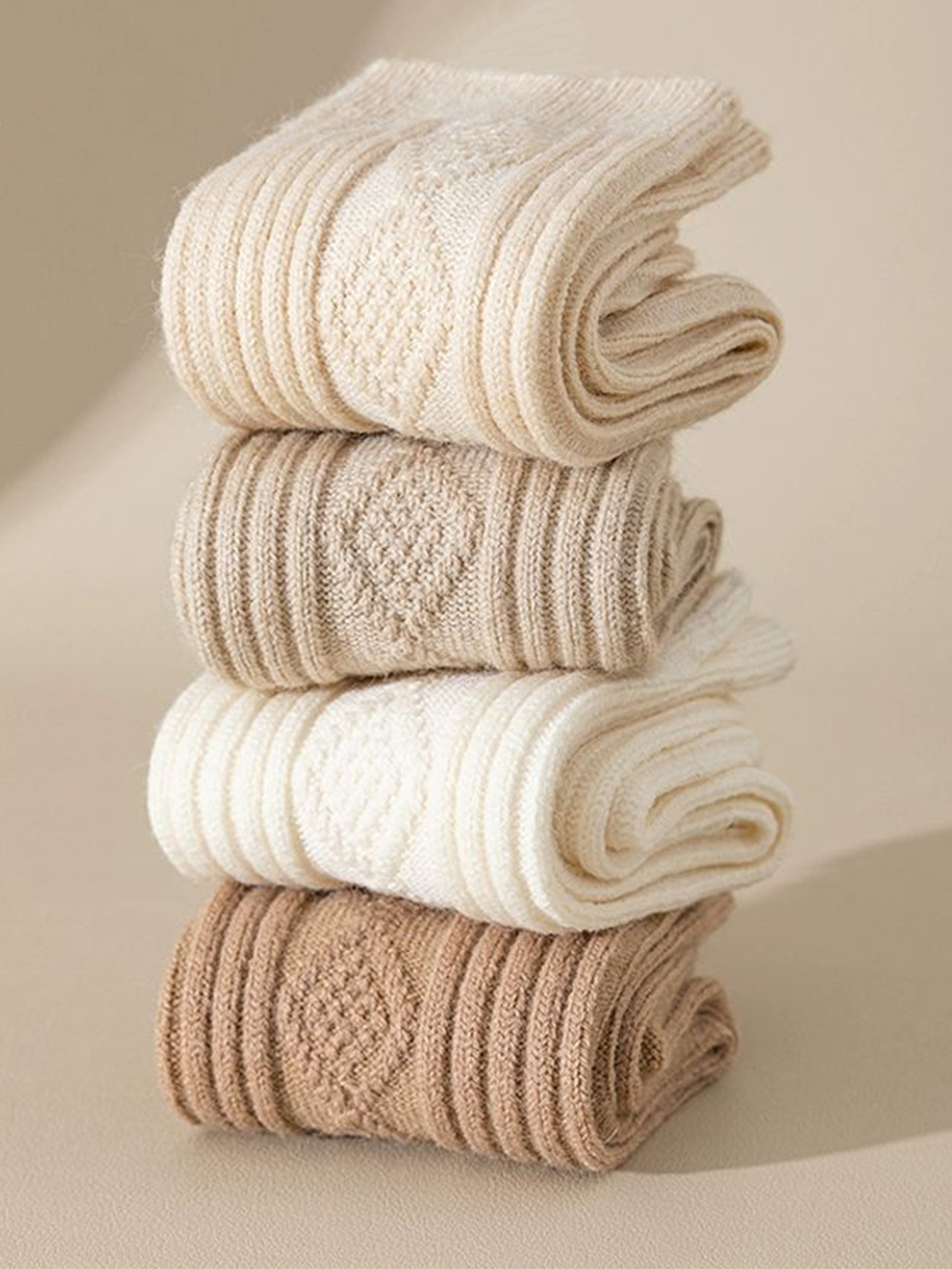 Thermal Sock Wool - Autumn Winter Warm Wool Cashmere Thermal