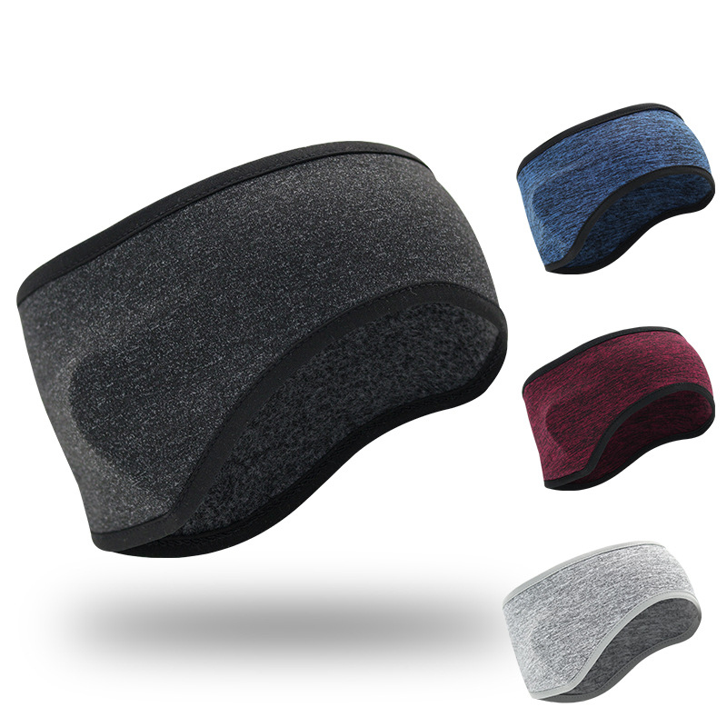 Fleece Ear Warmer Band - Mùa Đông Đi Xe Đạp Tai