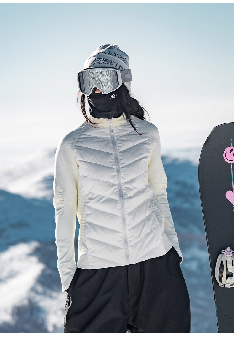 Snow Glove Insulated - John Snow Skiing Warm Down Insulated