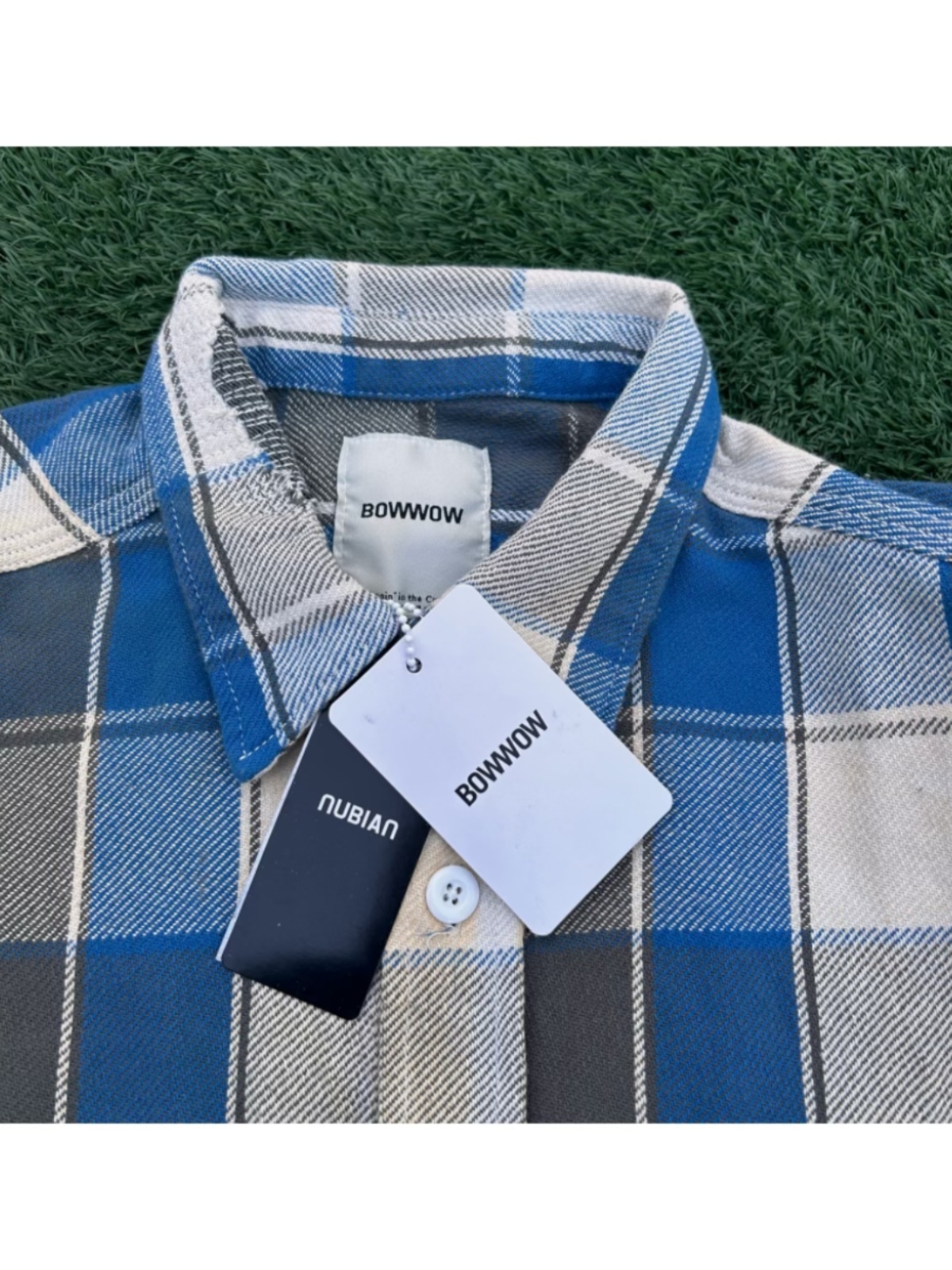 Flannel Shirt Lined - Japanese line BOWWOW FLANNEL L/S SNIRTS