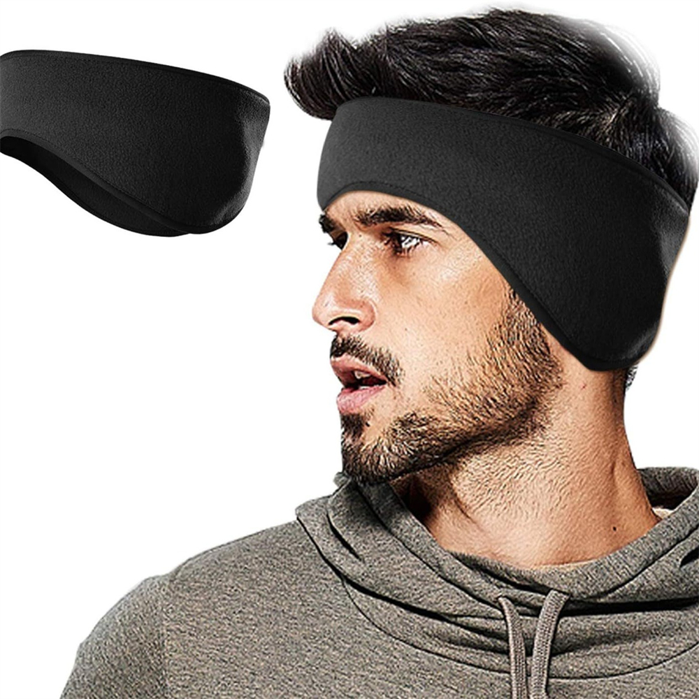 Fleece Ear Warmer Band - 1PC Winter Fleece Earmuffs Cold Weather