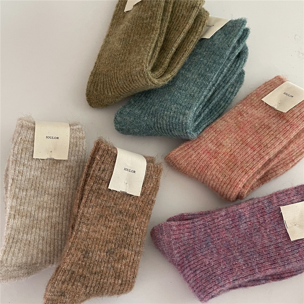Thermal Sock Wool - Autumn Winter Thermal Women Socks 9%