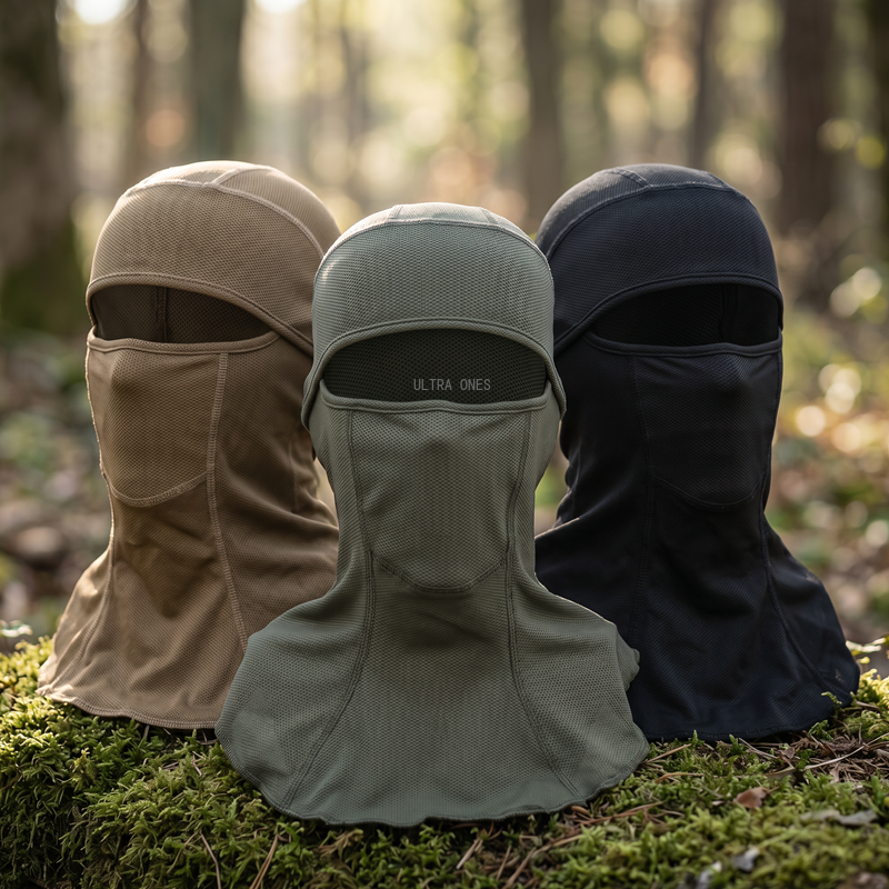 Balaclava Ski Mask - Paintball Balaclava Hat Elastic Cycling Full