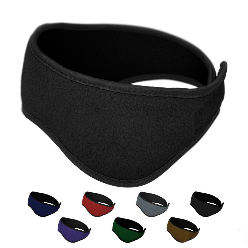 Fleece Ear Warmer Band - 1 Mùa Đông Nữ Nam Tai