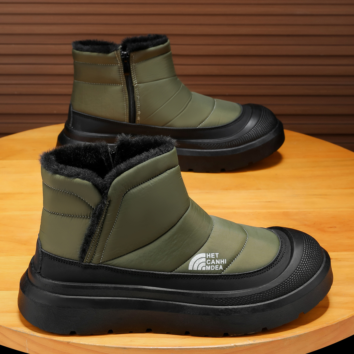Waterproof Winter Boot - Winter Shoes Men 2026 Fur Warm