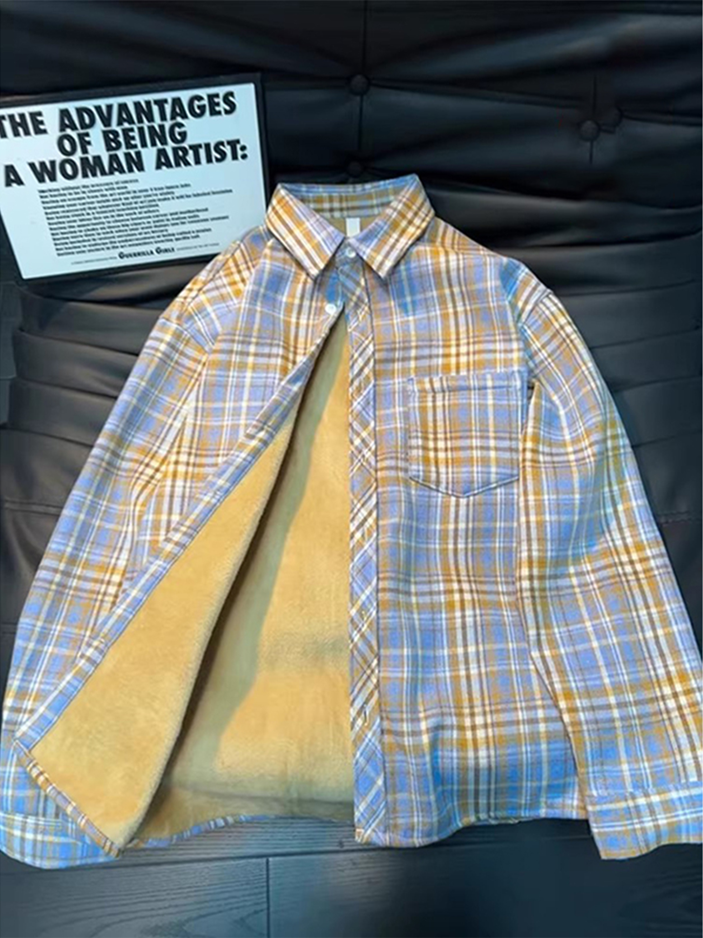 Flannel Shirt Lined - Men's Vintage Plaid Flannel Shirt Winter