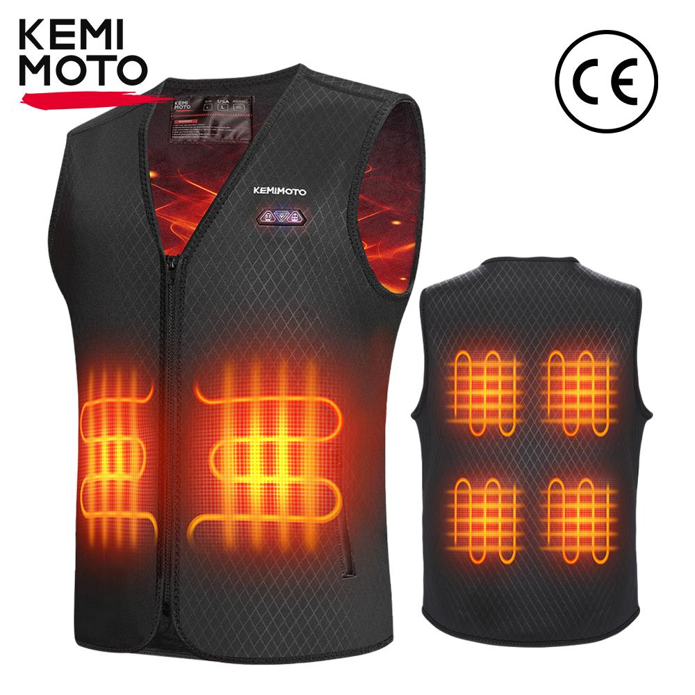 Heated Vest Battery - Lightweight Heated Vest USB Powered Soft