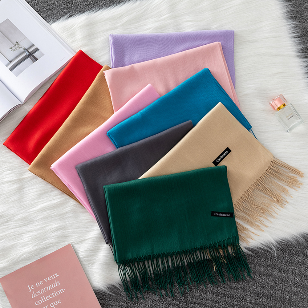 Cashmere Pashmina Wrap - Cho Nữ Khăn Choàng Cashmere Cảm