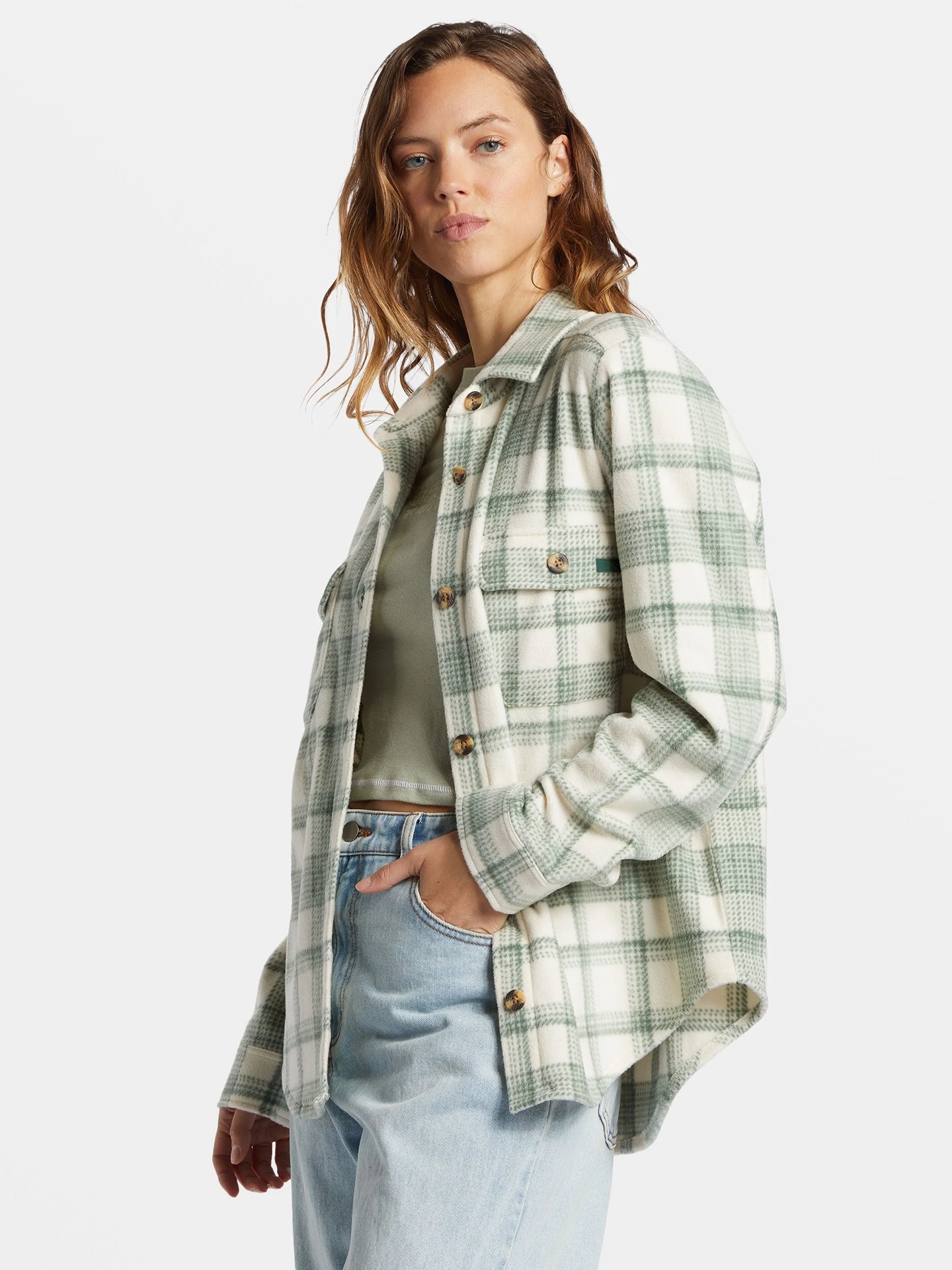 Flannel Shirt Lined - Casual Plaid Fleece Lined Flannel Workwear