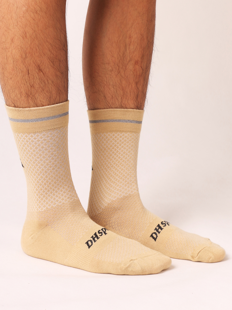 Thermal Sock Wool - Sporcks Wool Reflective Cycling Socks Reflective