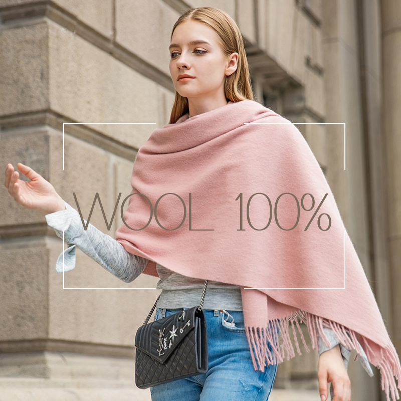 Shawl Wrap Winter - LEN MÙA ĐÔNG Khăn Choàng Nữ
