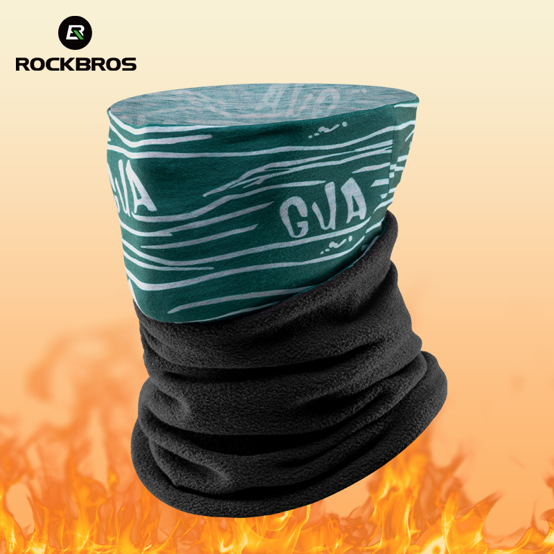 Balaclava Ski Mask - ROCKBROS Winter Warm Fleece Balaclava Cycling