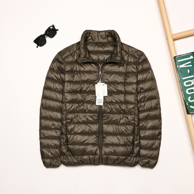 Down Jacket Packable - Autumn and Winter New 2024 Men's