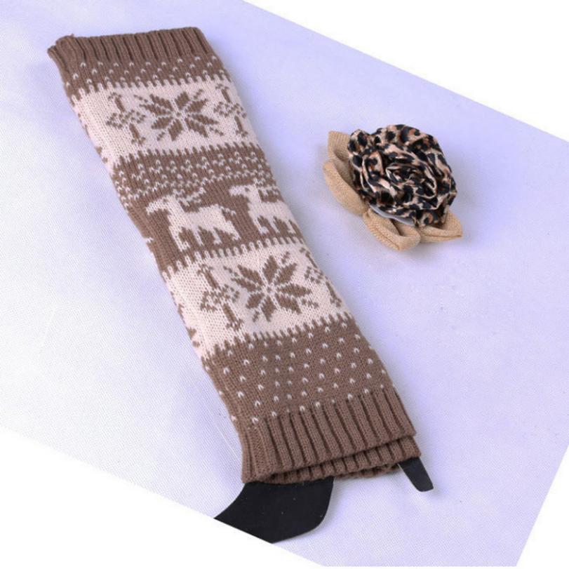 Thermal Sock Wool - Leg Warmers Womens Gothic style Boots