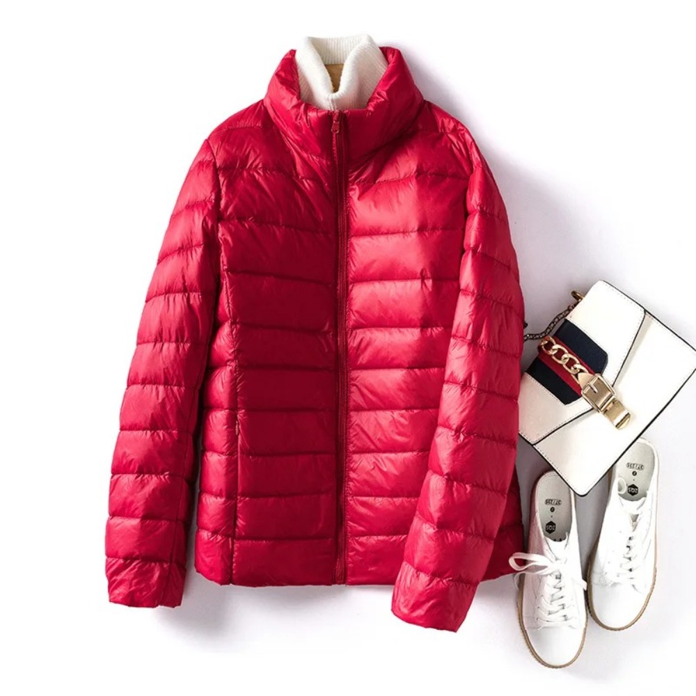 Down Jacket Packable - Ultra Lightweight Packable Spring Down Coat