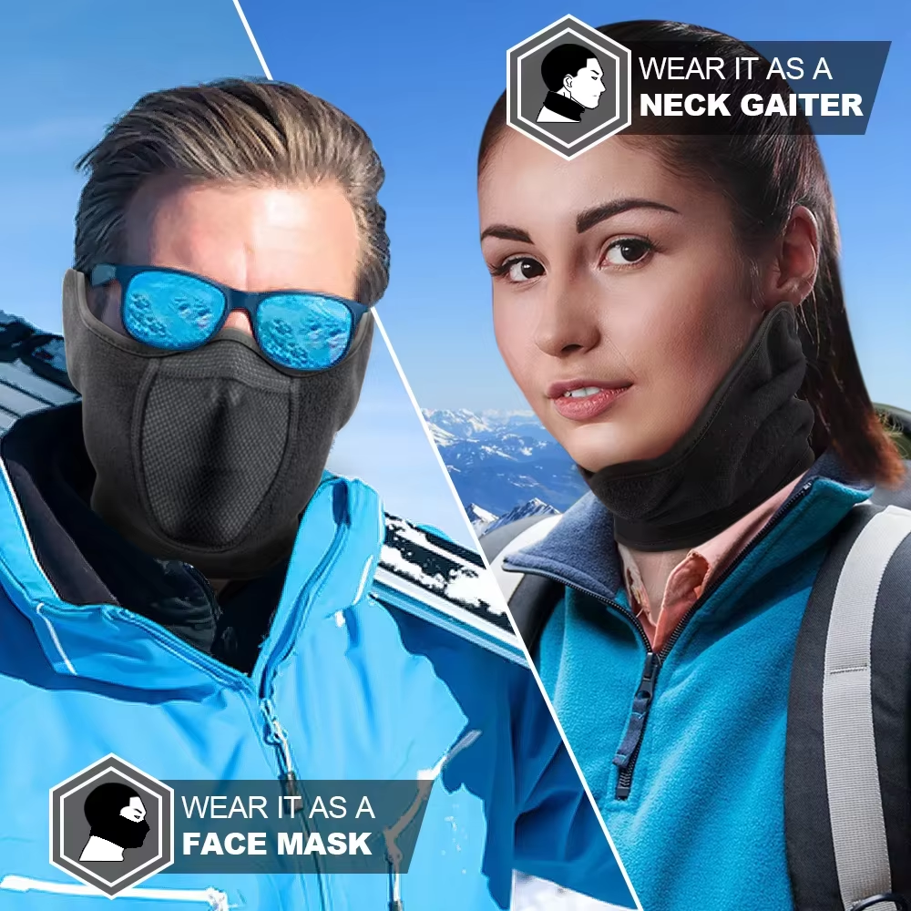 Cold Weather Neck Warmer Ear C - đánh giá và giá Fleece Ear Warmer Band