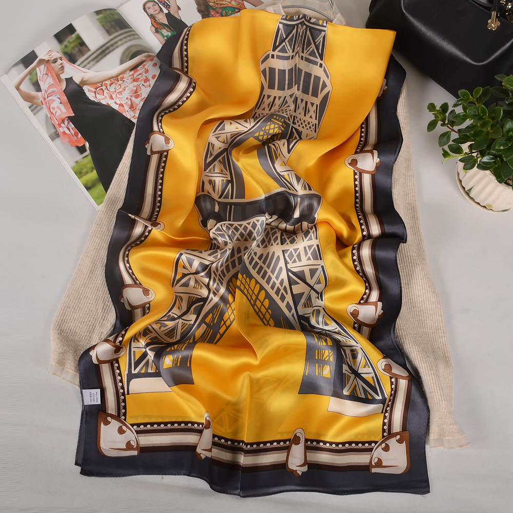 BYSIFA| New Bright Yellow 100% - đánh giá và giá Shawl Wrap Winter