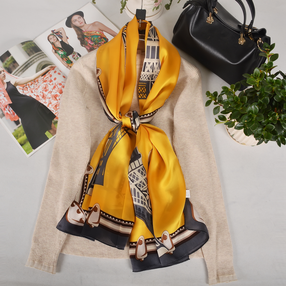 BYSIFA| New Bright Yellow 100% - đánh giá và giá Shawl Wrap Winter