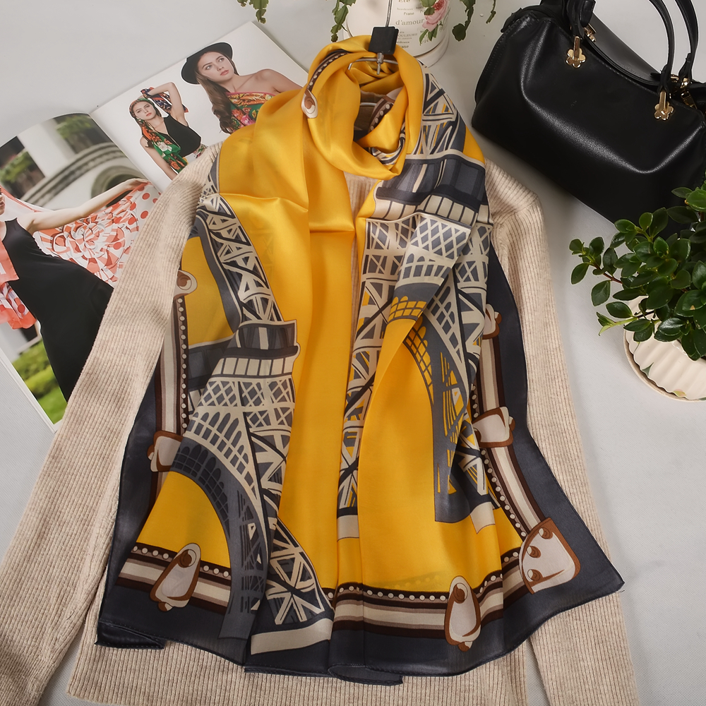 BYSIFA| New Bright Yellow 100% - đánh giá và giá Shawl Wrap Winter