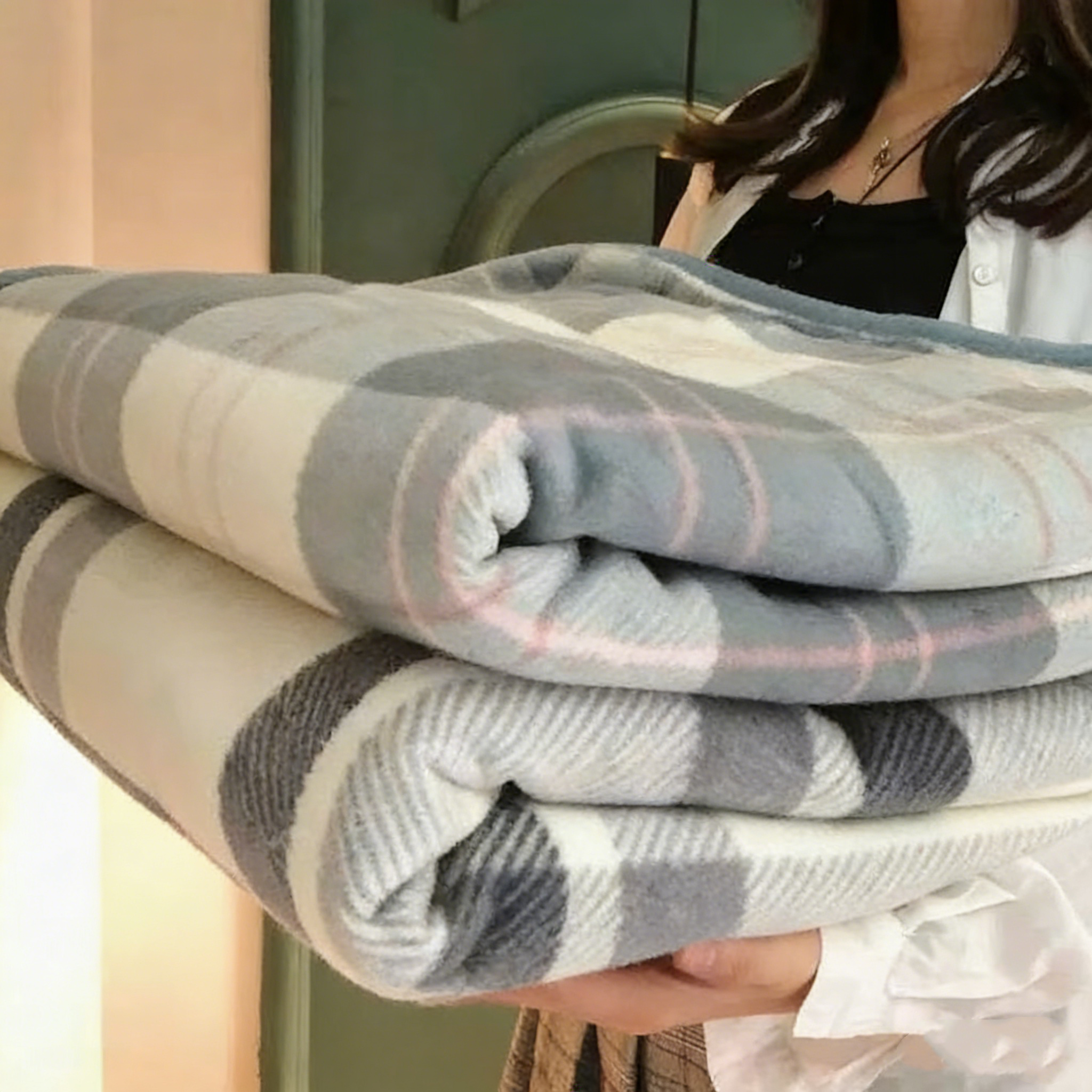 1pc Wearable Blankets Shawl Bl - đánh giá và giá Shawl Wrap Winter