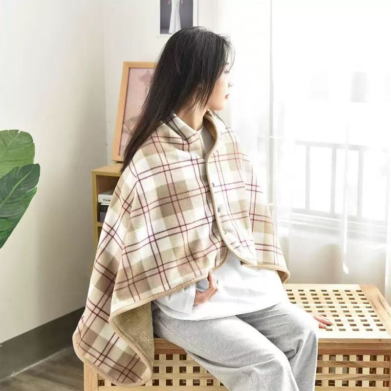 1pc Wearable Blankets Shawl Bl - đánh giá và giá Shawl Wrap Winter