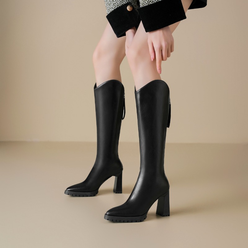 2025 NEW Long Boots for Women  - đánh giá và giá Waterproof Winter Boot