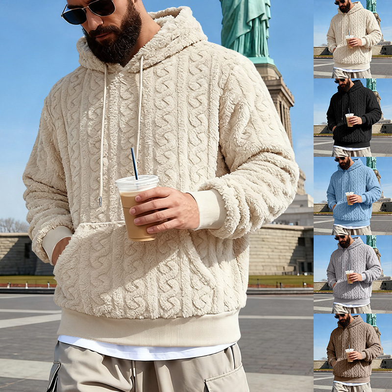 Men's Fleece Hoodie Winter War - đánh giá và giá Sherpa Hoodie Fleece
