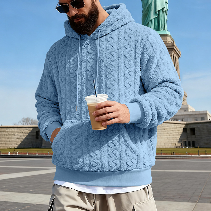 Men's Fleece Hoodie Winter War - đánh giá và giá Sherpa Hoodie Fleece