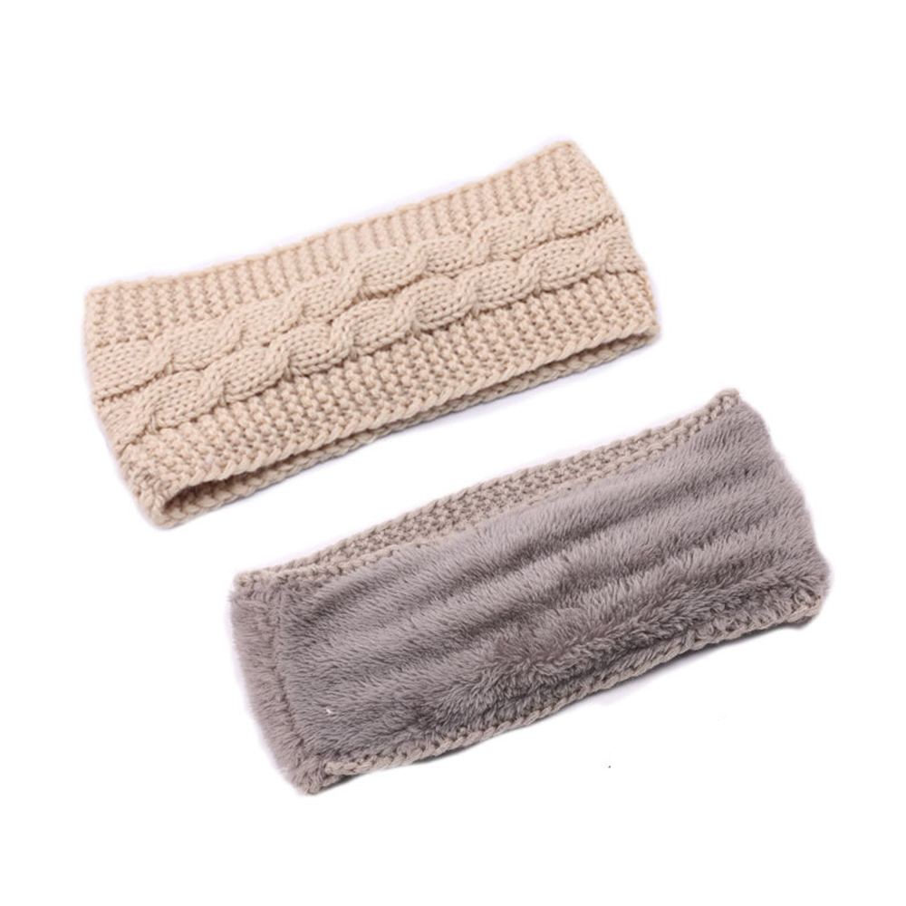 Winter Chunky Knit Women's Hea - đánh giá và giá Fleece Ear Warmer Band