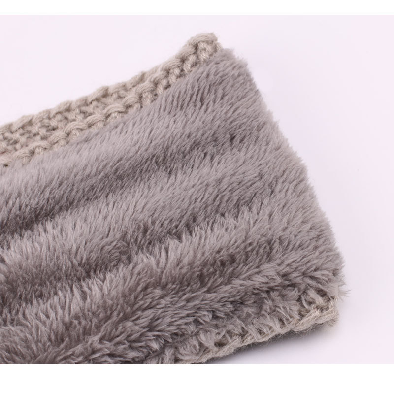 Winter Chunky Knit Women's Hea - đánh giá và giá Fleece Ear Warmer Band