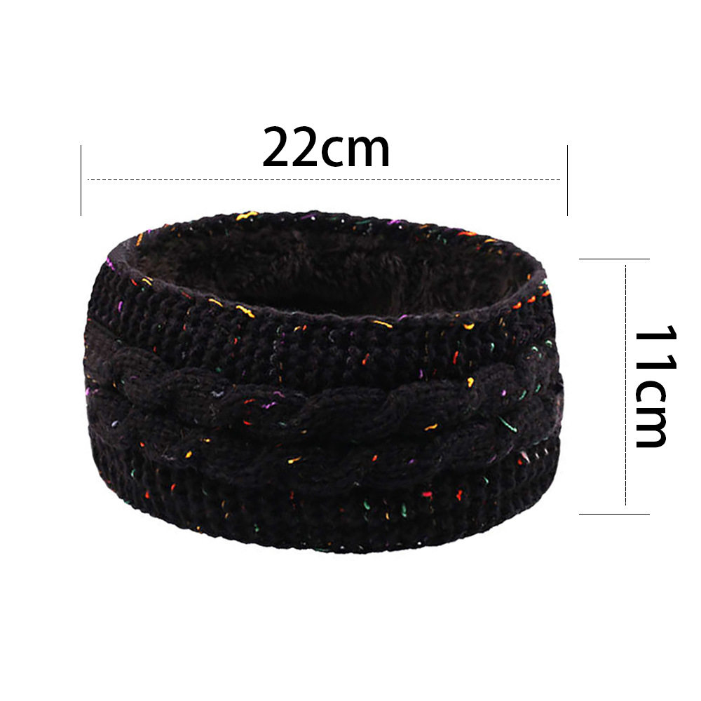 Winter Chunky Knit Women's Hea - đánh giá và giá Fleece Ear Warmer Band
