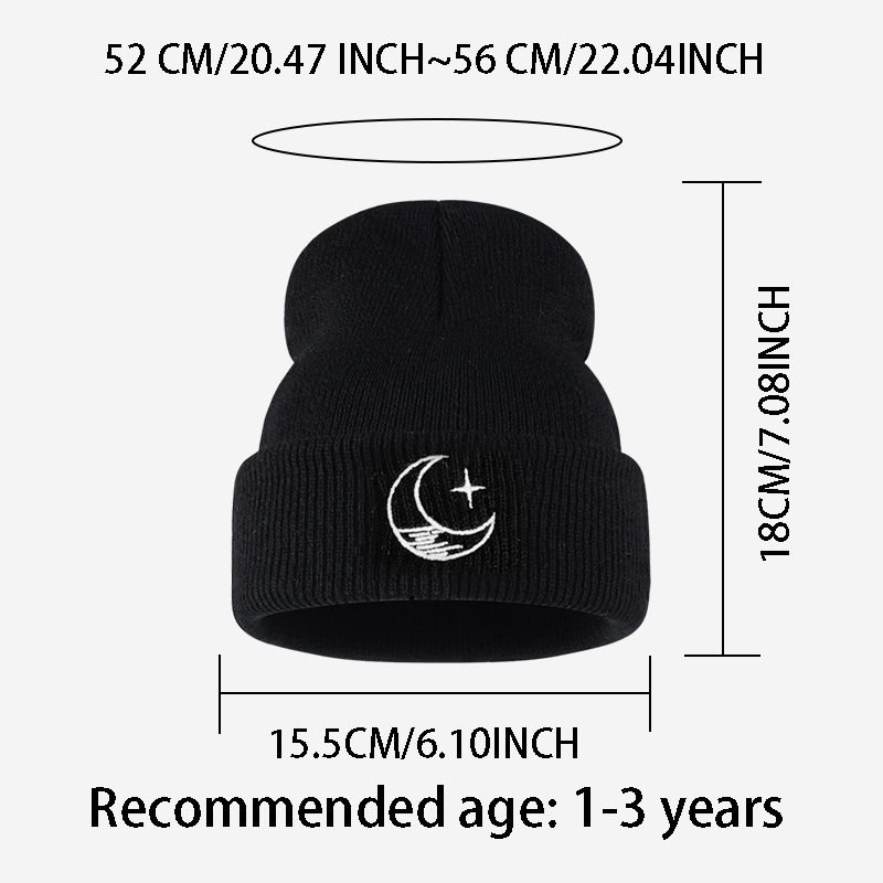 Knitted Hat for 1–3-Year-Olds: - đánh giá và giá Knit Beanie Hat Warm