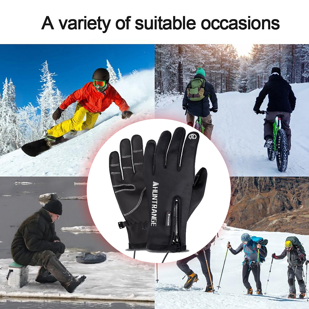 Winter Ski USB Heated Gloves T - đánh giá và giá Touch Screen Gloves