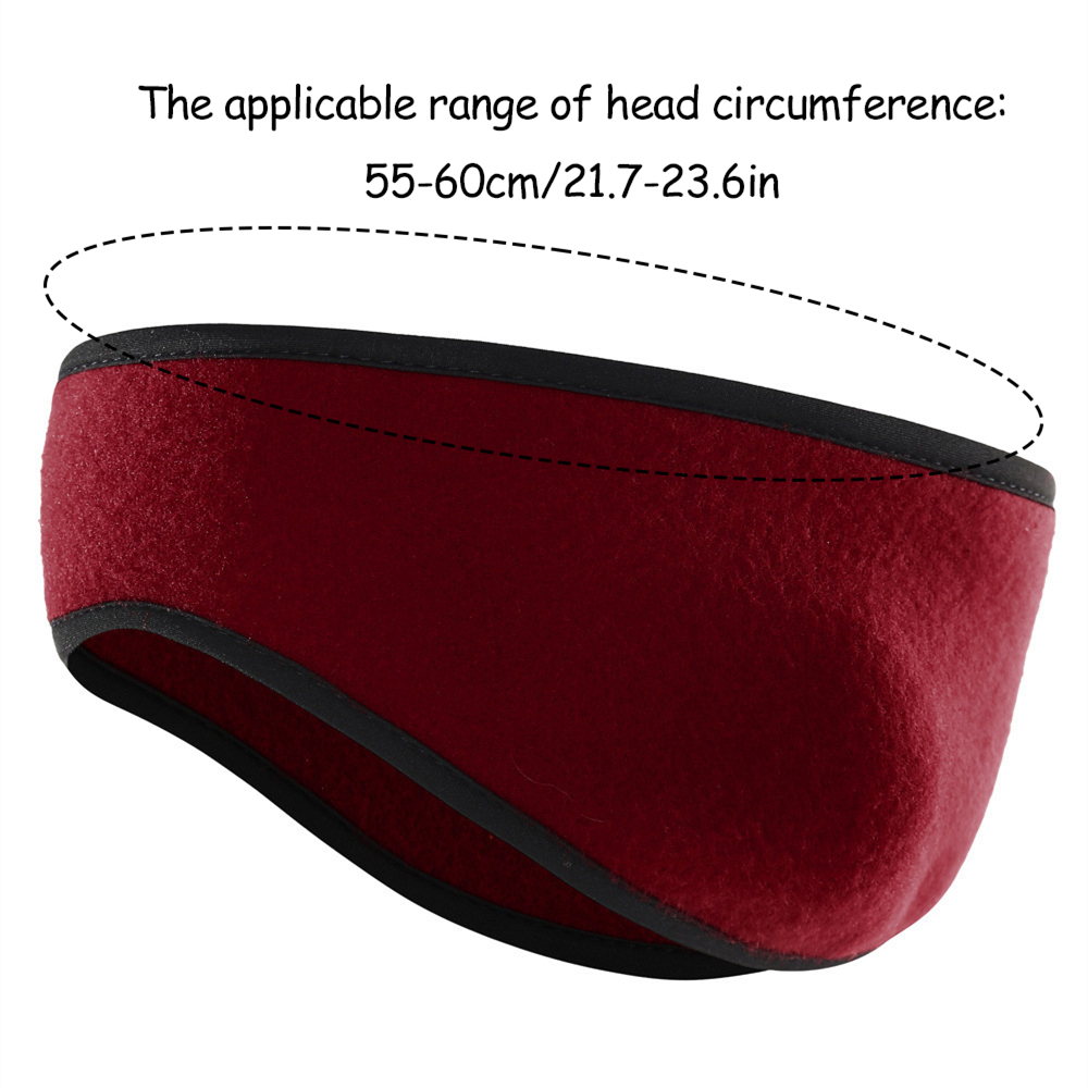 1Pc Winter Fleece Earmuffs Col - đánh giá và giá Fleece Ear Warmer Band
