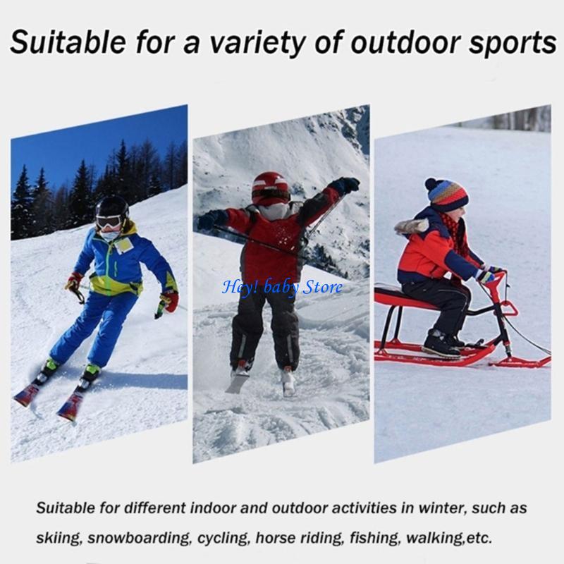 Q1FE Găng Tay Mùa Đông Cho Bé  - đánh giá và giá Snow Glove Insulated