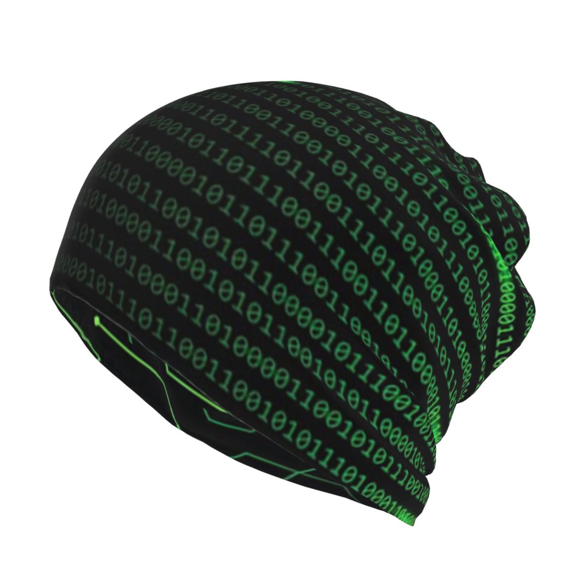 Binary Code Inside Throw Blank - đánh giá và giá Knit Beanie Hat Warm