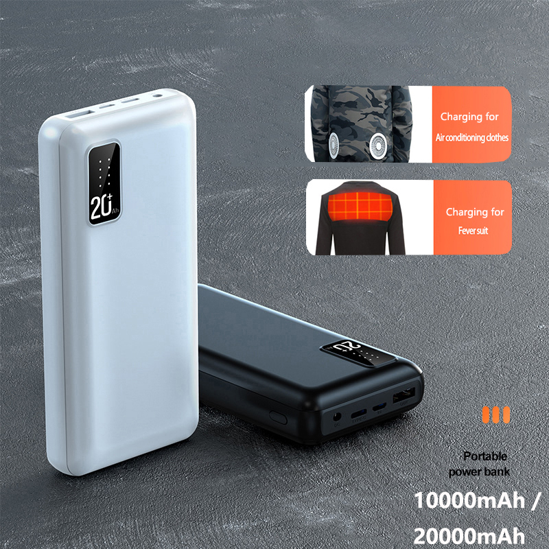 7.4V DC Làm Nóng Áo Power Bank - đánh giá và giá Heated Vest Battery