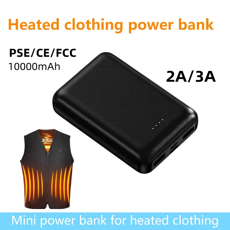 Portable Power Bank 100000mah  - đánh giá và giá Heated Vest Battery