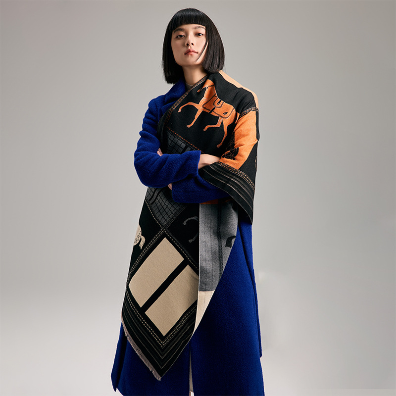 Luxury Scarf Women Winter Cash - đánh giá và giá Cashmere Pashmina Wrap