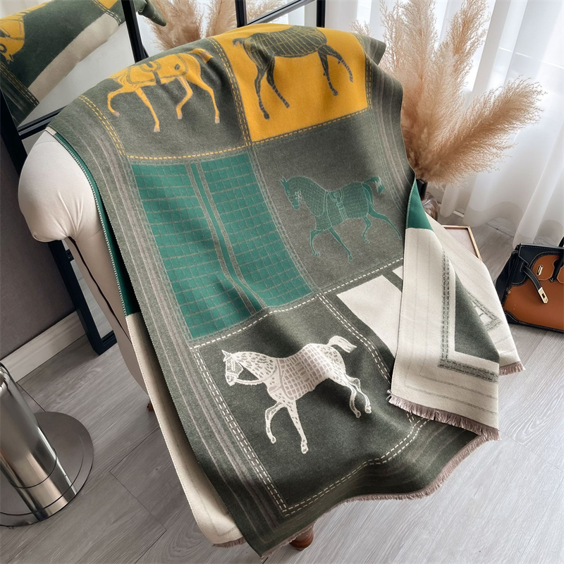 Luxury Scarf Women Winter Cash - đánh giá và giá Cashmere Pashmina Wrap