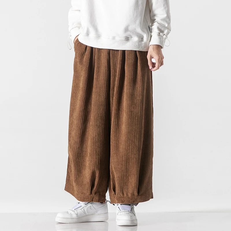 Pants Men's Autumn Winter Japa - đánh giá và giá Corduroy Pant Warm