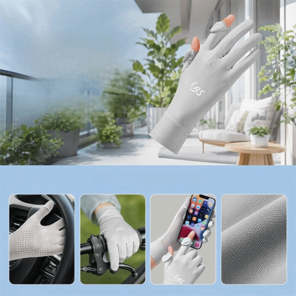 Women Ice Silk UV Protection G - đánh giá và giá Touch Screen Gloves