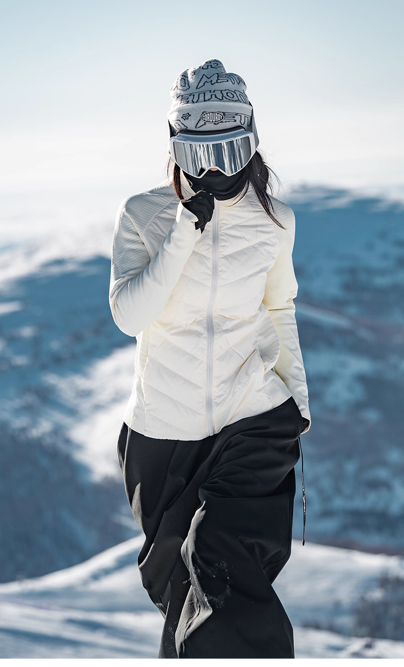 John Snow Skiing Warm Down Ins - đánh giá và giá Snow Glove Insulated