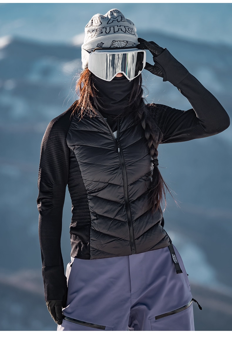 John Snow Skiing Warm Down Ins - đánh giá và giá Snow Glove Insulated