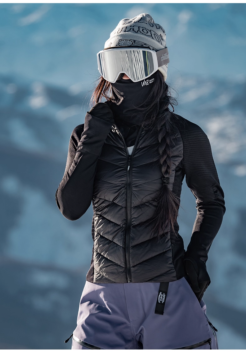 John Snow Skiing Warm Down Ins - đánh giá và giá Snow Glove Insulated