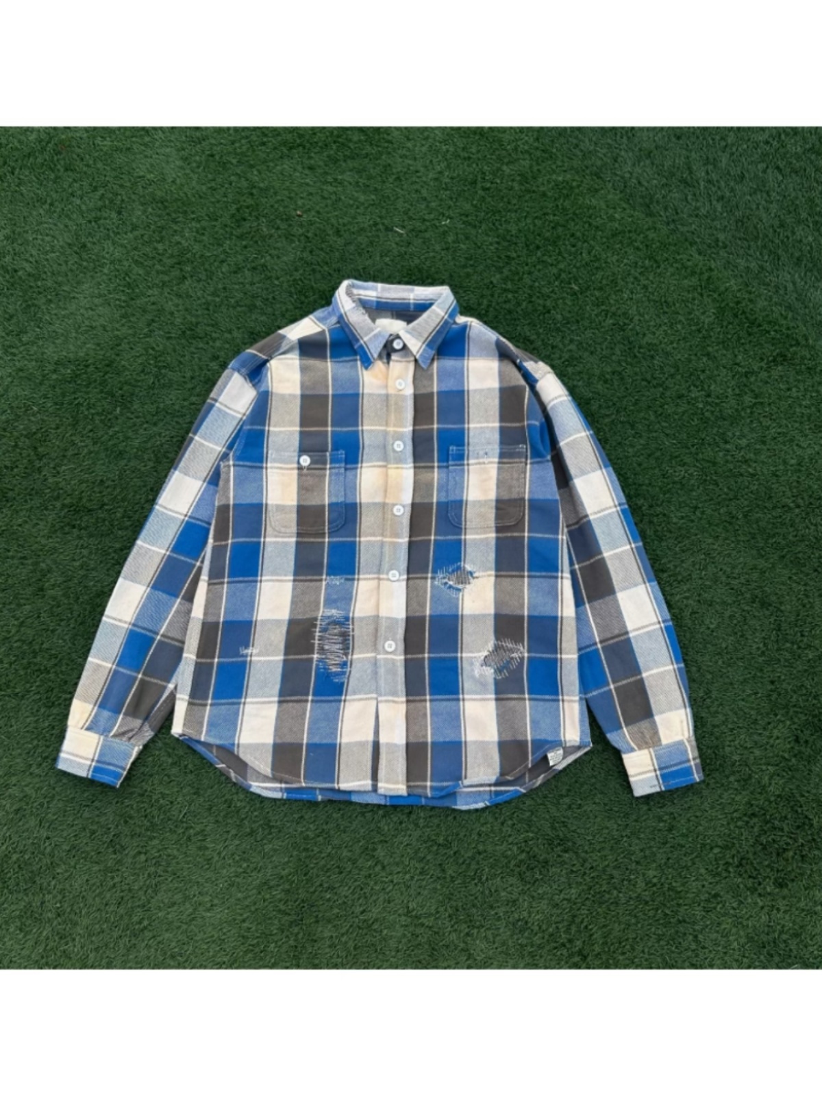 Japanese line BOWWOW FLANNEL L - đánh giá và giá Flannel Shirt Lined