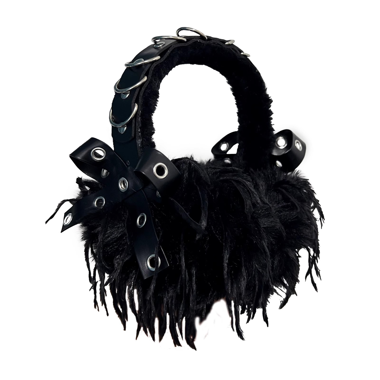 Japanese Earmuffs Dark Punk An - đánh giá và giá Earmuffs Foldable