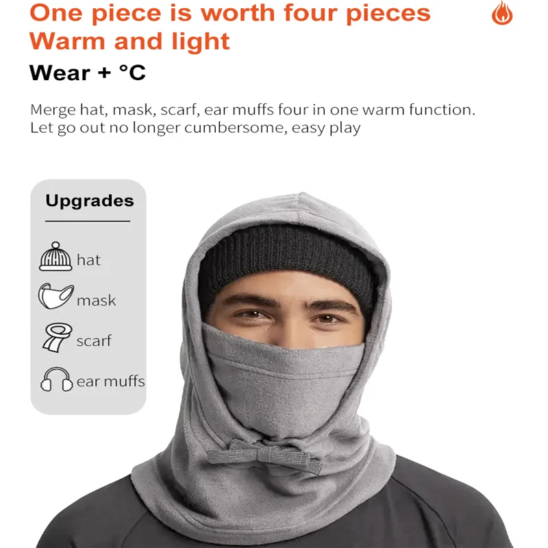 MOON motorcycle helmet Balacla - đánh giá và giá Balaclava Ski Mask